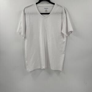 NWOT Black Ice white t shirt